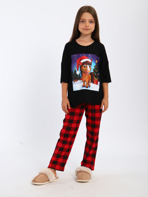 ПЖ066 Пижама Символ года - Милаша фото 6