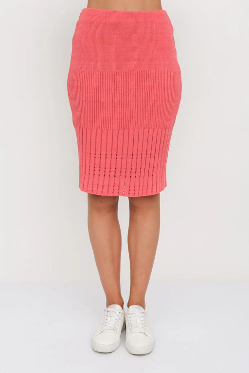 ЗЛАТА Юбка И 014/коралл