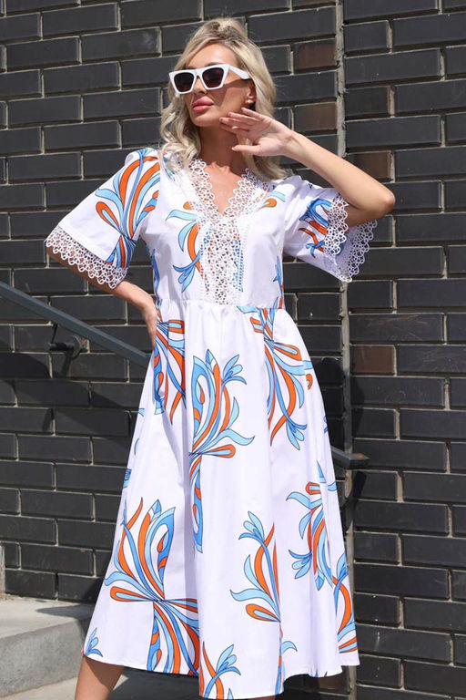 Платье П4-5271 - Wisell фото 9