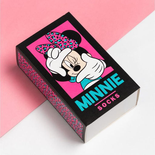 Набор носков Minnie «Минни Маус», 2 пары, 20-22 см