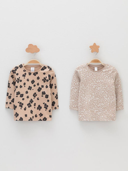 К 301944-2уп/тем.бежевый Н096,бежевый Н085.1 набор джемпер яс