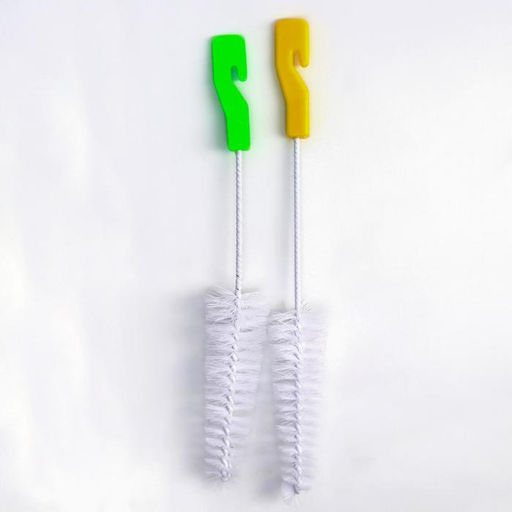 Набор ёршиков по уходу за детскими бутылочками Крошка Я, 2 предмета, МИКС