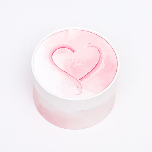 Набор шляпных коробок 3 в 1 Сердце , завальцованная, 16 х 10, 14 х 9, 13 х 8,5 см - UPAK LAND фото 5