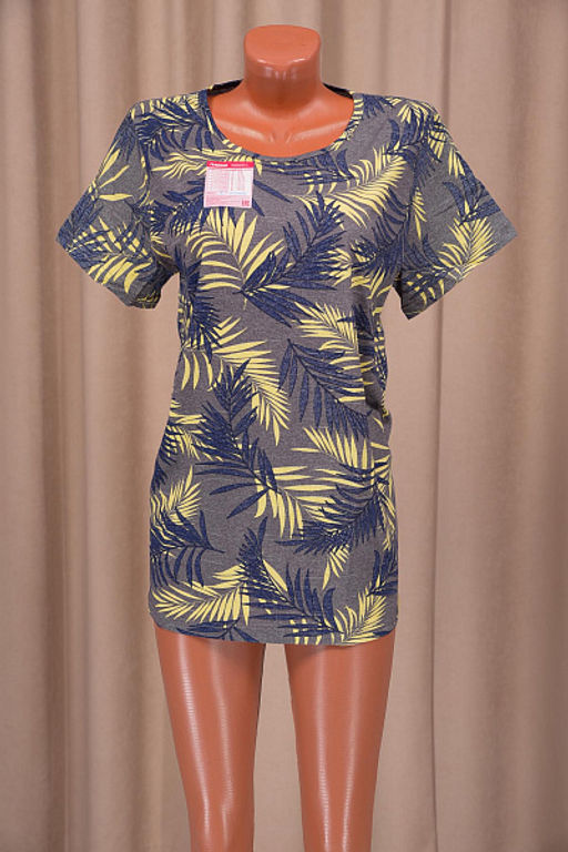 Футболка женская (00962, вариант 120) - Плиона фото 2