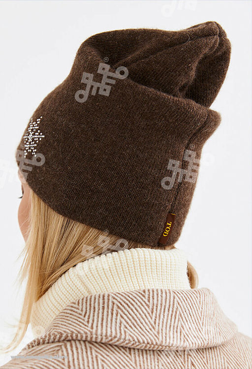 Шапка из 100% монгольской шерсти - Монголка фото 7