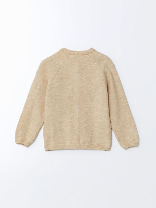 Bisiklet Yaka Basic K?z ?ocuk H?rka