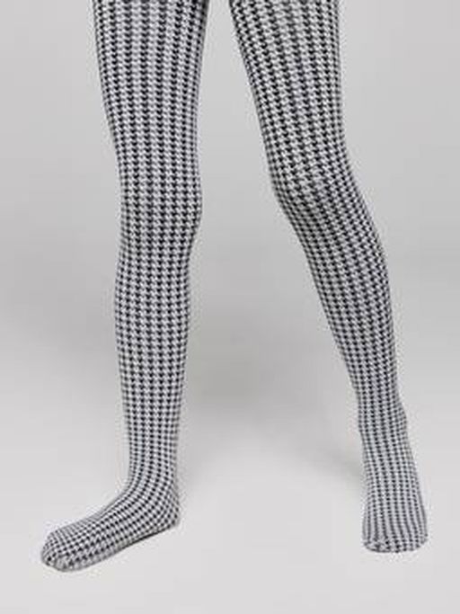 Колготки дет. OLIVIA 20С-109СП р.128-152 (36/9) - grey-bianco
