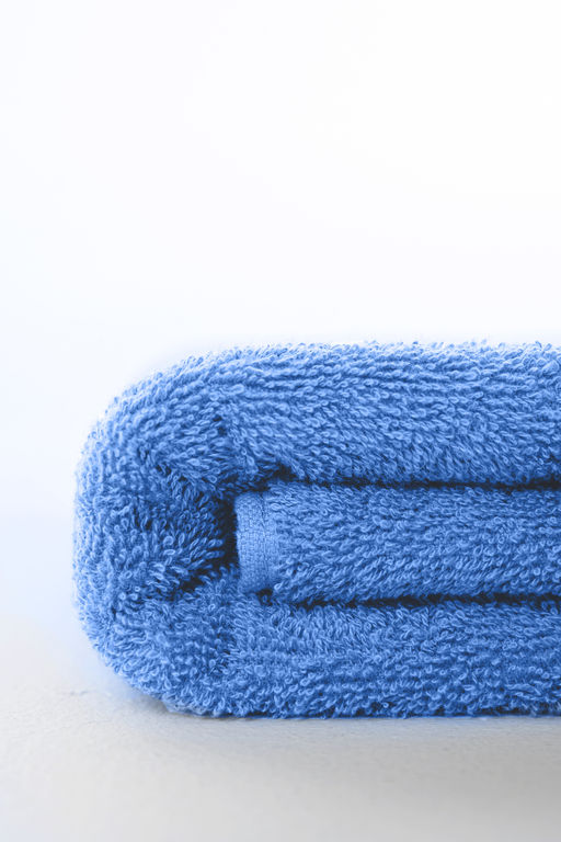 Полотенце махровое банное большое Софатекс 70 * 140 для ванной и бани bs