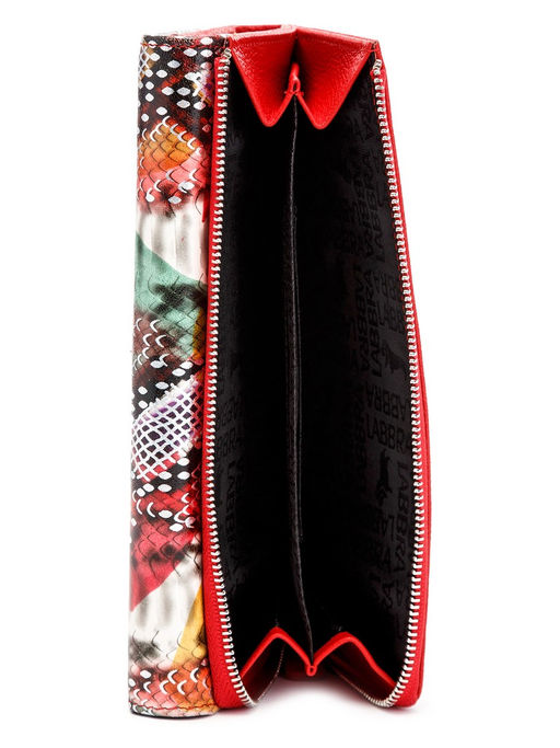 Кошелек Labbra L128-7071 multicolor-red