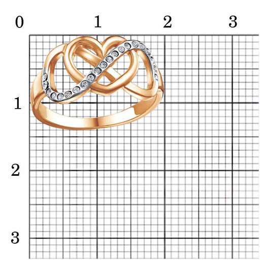 КОЛЬЦО 24615273Дч - Красная пресня фото 2