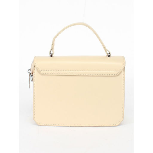 Сумка женская искусственная кожа Ch&K-8659, 2отд, плечевой ремень, бежевый SALE 255070 - Adelia фото 2