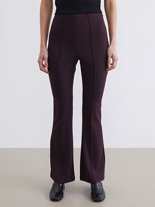 Dar Fit Kad?n ?spanyol Pa?a Pantolon