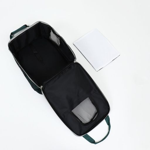 Рюкзак-переноска для животных, 52 х 22 х 41 см, зелёный - Пижон фото 11