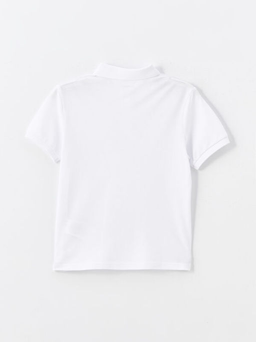 Polo Yaka K?z ?ocuk Ti??rt - Waikiki фото 2