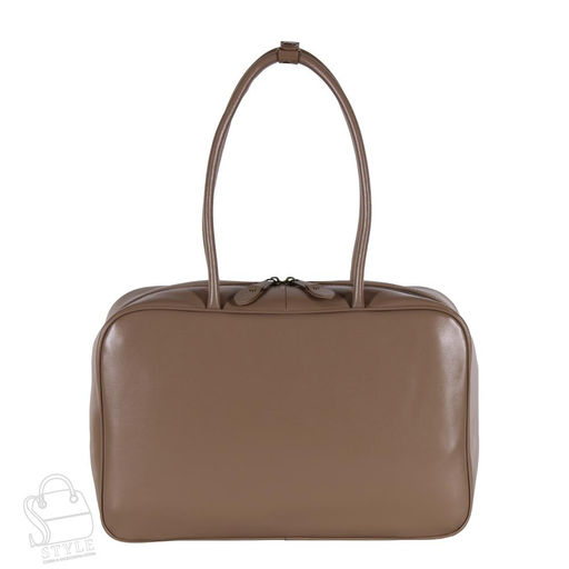 Сумка женская кожаная 5007NN beige Natale Navetta  фото 4