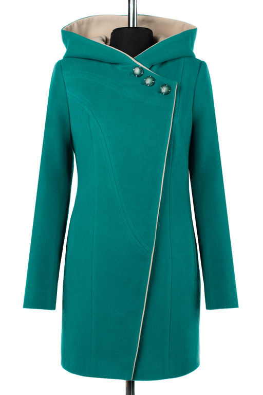 01-08695 Пальто женское демисезонное - El podio фото 6