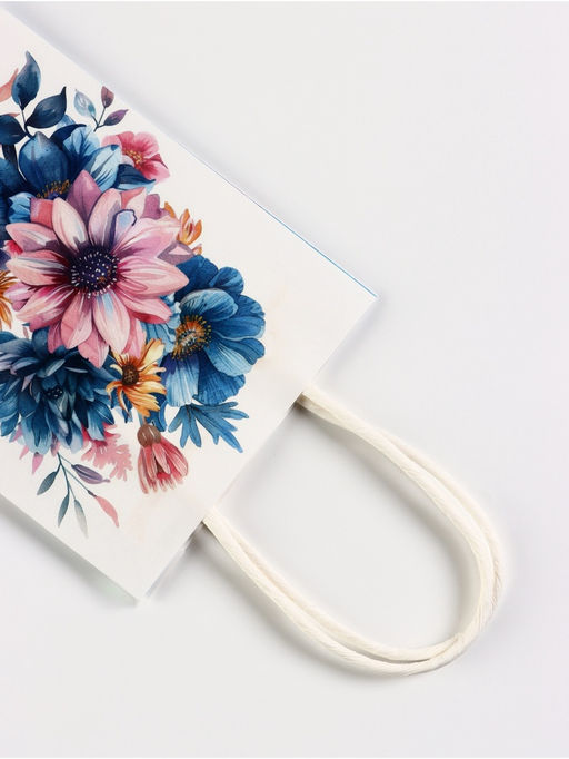 Цена за 3 шт. Пакет подарочный крафт,Мечтай!, 12?6?16 см