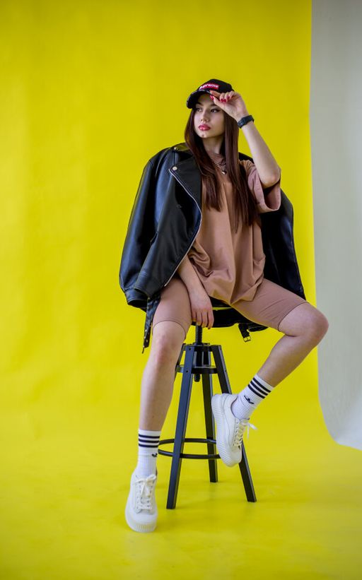 нет выцветания, нет катышков! Костюм 95% хлопок, 5% лайкра. - Knitka wear фото 3