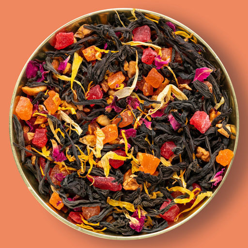 Чай Манго-маракуйя (чёрный) 500 гр