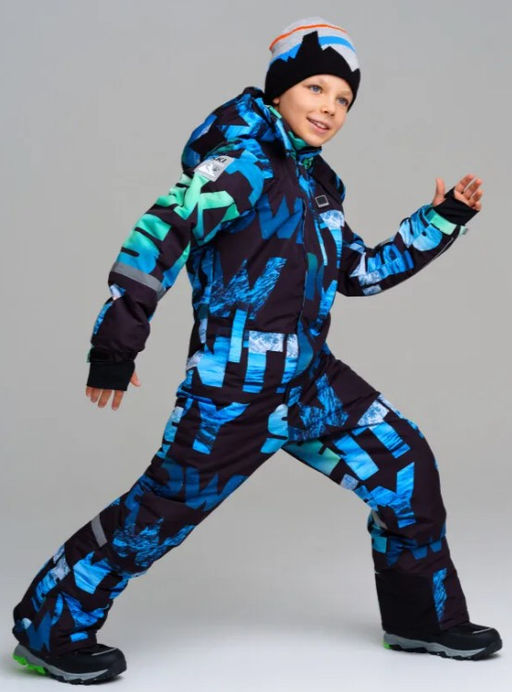 32311057 Комбинезон с полиуретановым покрытием для мальчиков