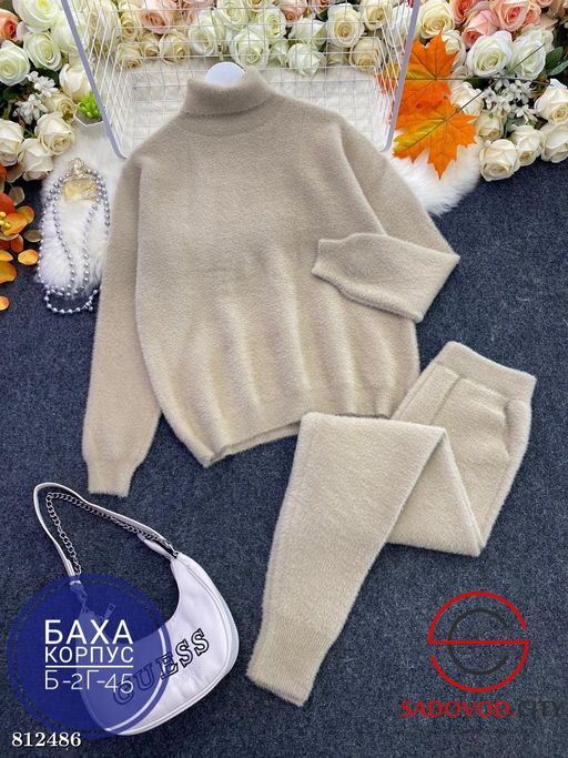 Костюм женский кофта и штаны - Bruno фото 4