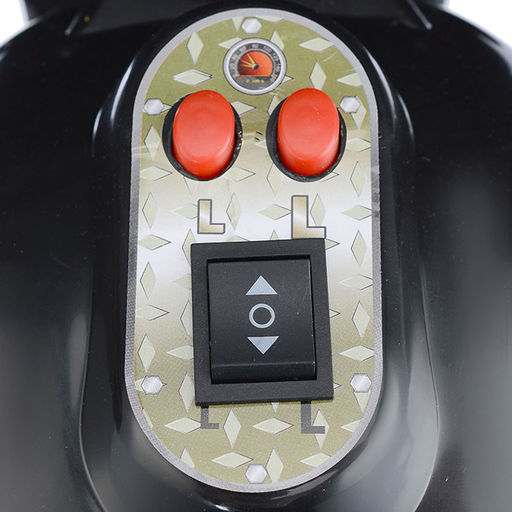 Детский электромотоцикл ROCKET«Мотоцикл шерифа» ,1 мотор 20 ВТ, черный