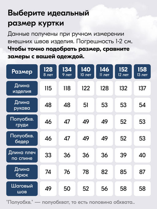 Комбинезон зимний до -25С