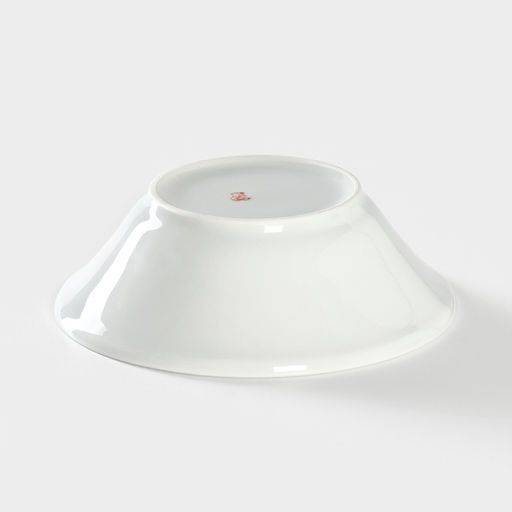 Салатник фарфоровый «Идиллия. Сирень», 600 мл, d=17.5 см