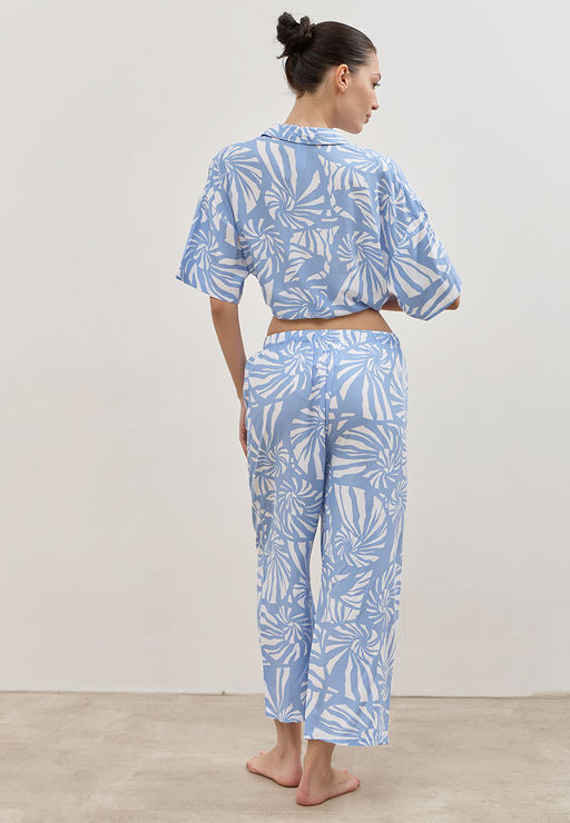 Пижама жен. Morsy голубой Pajamas - Sensera фото 3