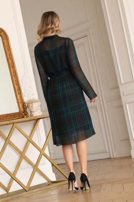 Платье П5-4666 - Wisell фото 3