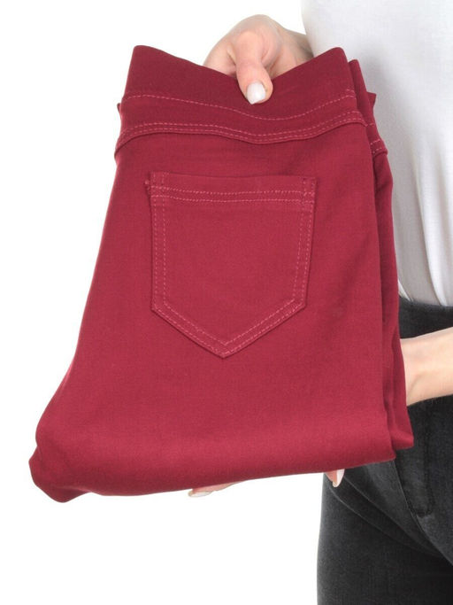 R8610 WINE Джеггинсы женские MOVEMENT - Fashion фото 8