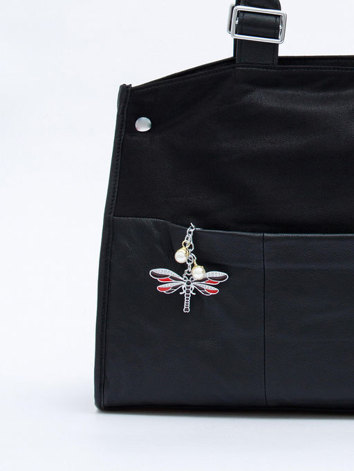 Сумка 8003-2Y black Polina&Eiterou