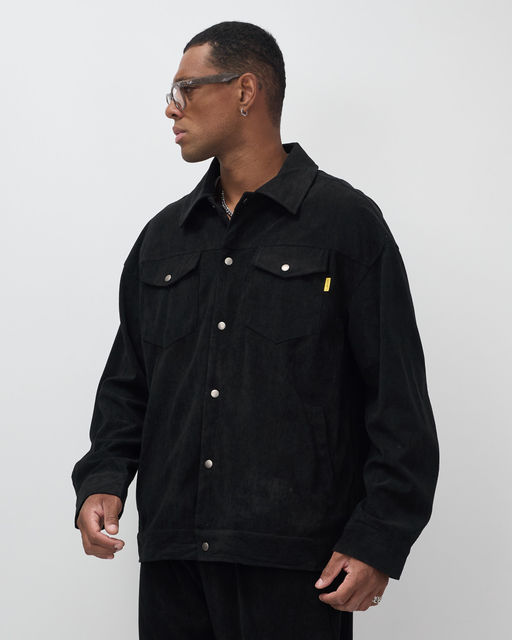 Спортивный костюм мужской весна-лето черного цвета 55040Ch - Mtforce фото 6