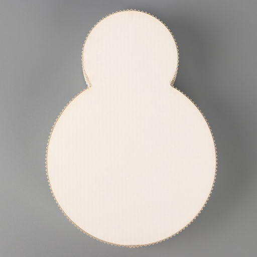 Коробка подарочная, кондитерская упаковка 8 марта белая, 22?16?5 см