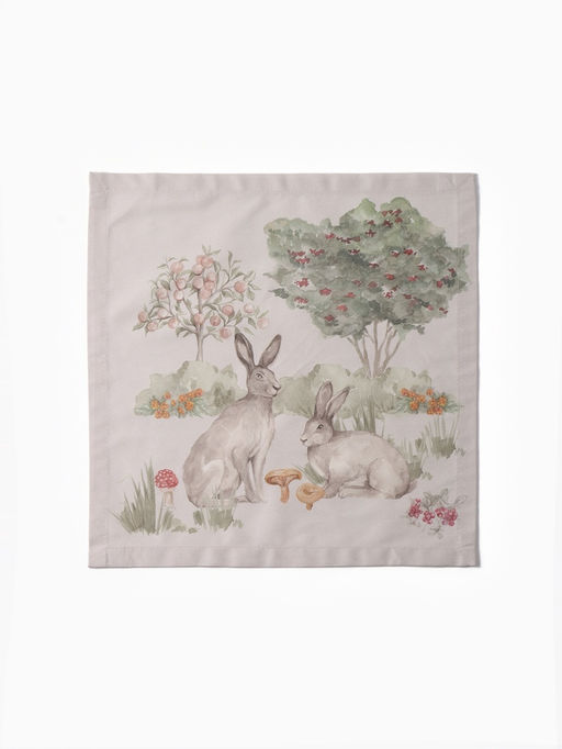 Набор кухонный «Этель» Forest landscape: скатерть 148×112±2 см с ГМВО, салфетка 40×40 см - 4 шт.