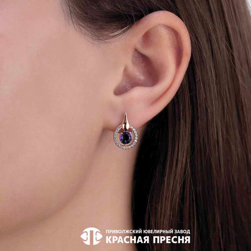 СЕРЬГИ 33113837ДАм - Красная пресня фото 2