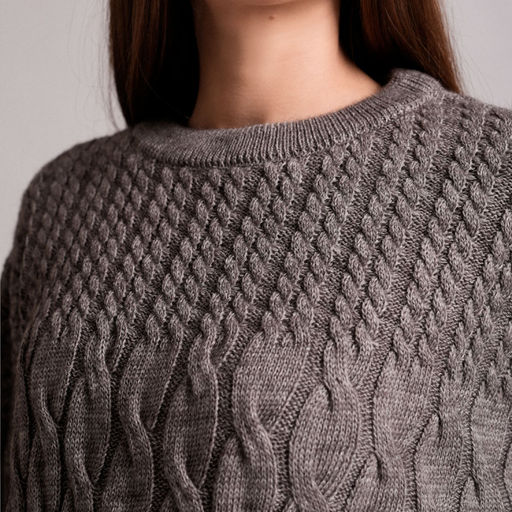 WW-009-1 джемпер женский меланж