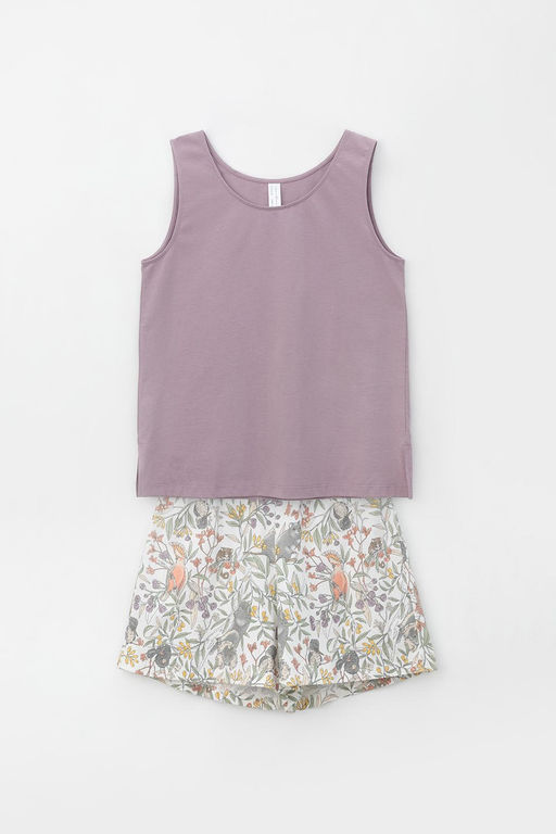 VERY NEAT. Е 20117/морской туман,эвкалипт пижама жен