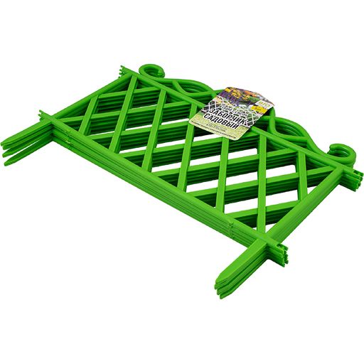 Заборчик садовый 5 секций - Полимербыт фото 3