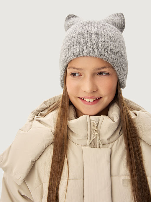 Шапка 11з16425 какао - Nikastyle фото 6