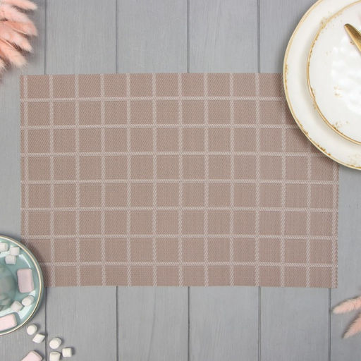 Салфетка на стол Доляна, цв.коричневый, 45*30см  фото 2