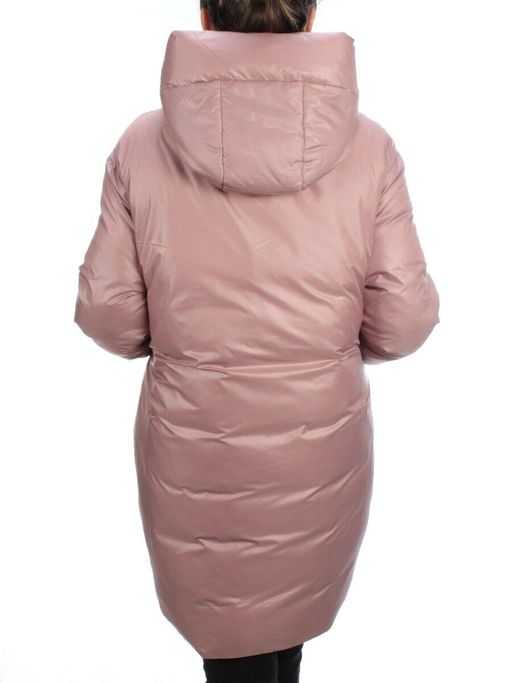 20-07PINK POWDER Пальто зимнее облегченное YIGAYI - Fashion фото 5