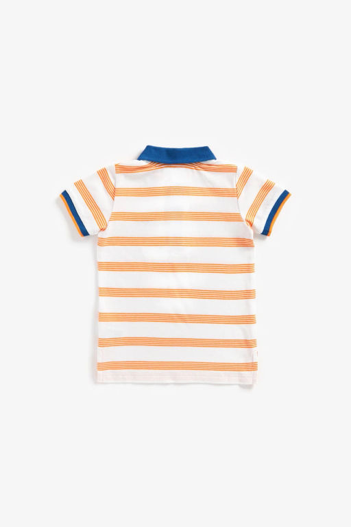 mothercare / Футболка-поло с коротким рукавом  фото 2