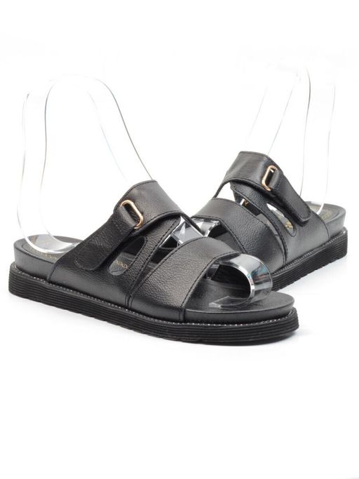 08-K29 BLACK Сандалии женские - No name фото 14