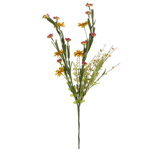 Цветок искусственный Космея, L30 W30 H62 см, 5в. - Remeco фото 5