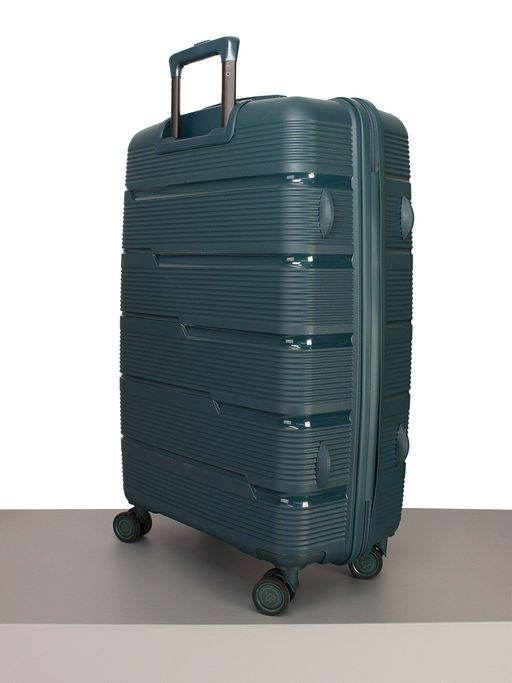 LACCOMA комплект из трех чемоданов ПП809-Темно-зеленый PP-пластик полиэстр  фото 2