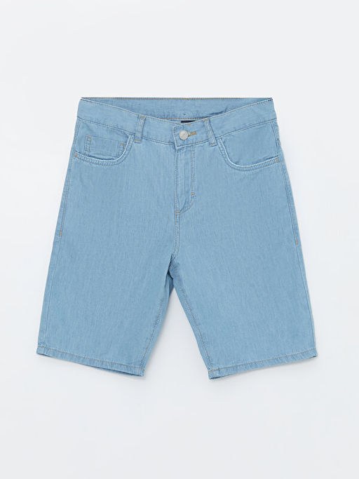Basic Erkek ?ocuk Jean ?ort