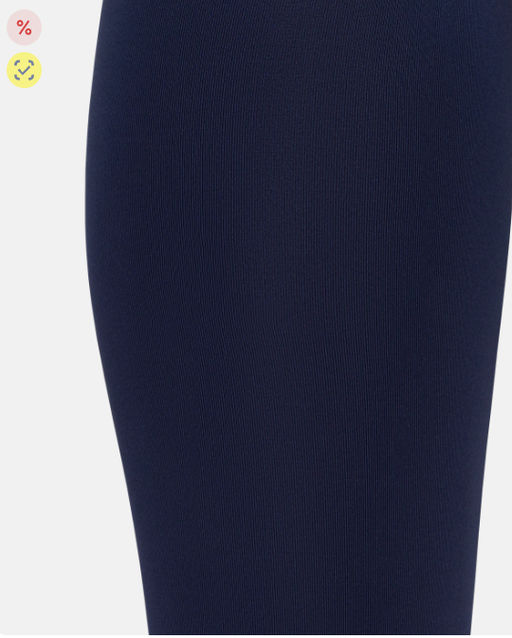 Тайтсы компрессионные теплые Jogel PerFormDRY Baselayer Warm Tights, темно-синий.  фото 5