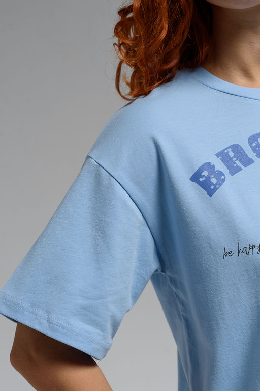 8506/1 Футболка женская оверсайз - Натали фото 270