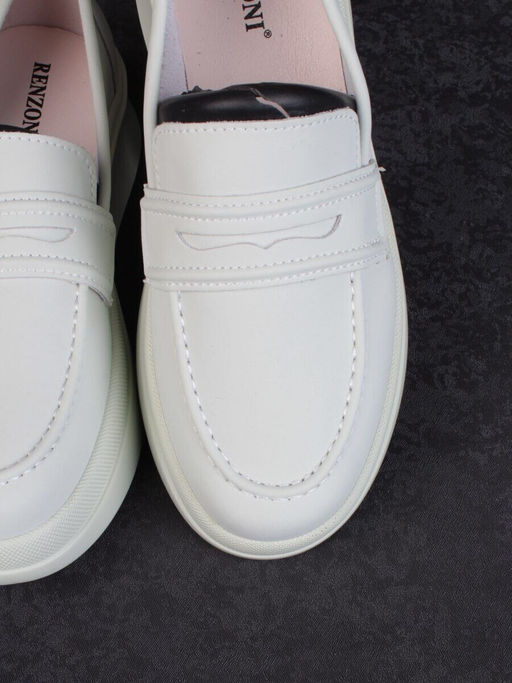 03-PDD171-5 LT. GREEN Полуботинки женские (натуральная кожа)